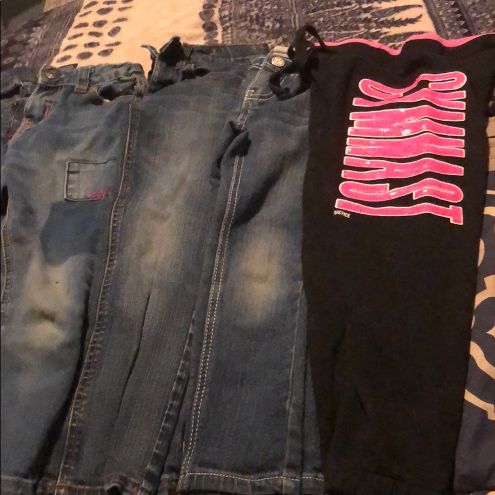 5t jeans and pants sell as a bundle